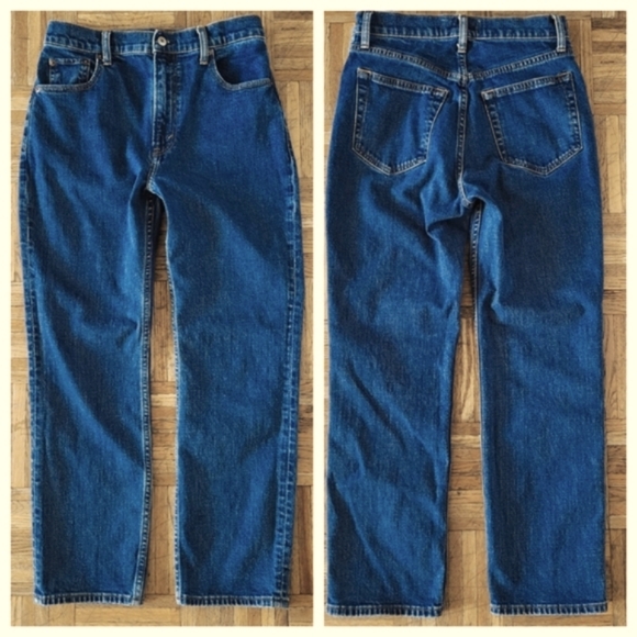 🎉HP! Abercrombie & Fitch Ultra High Rise Ankle Straight Jean 🍑 - Picture 2 of 4